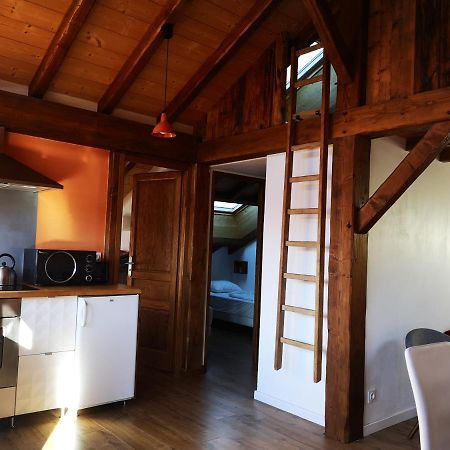 Petit Chalet Vieux Bois Bozel Extérieur photo