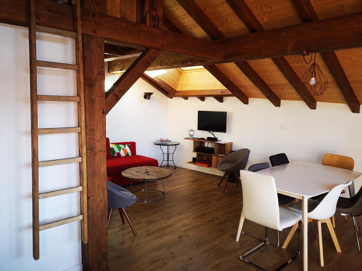 Petit Chalet Vieux Bois Bozel Extérieur photo